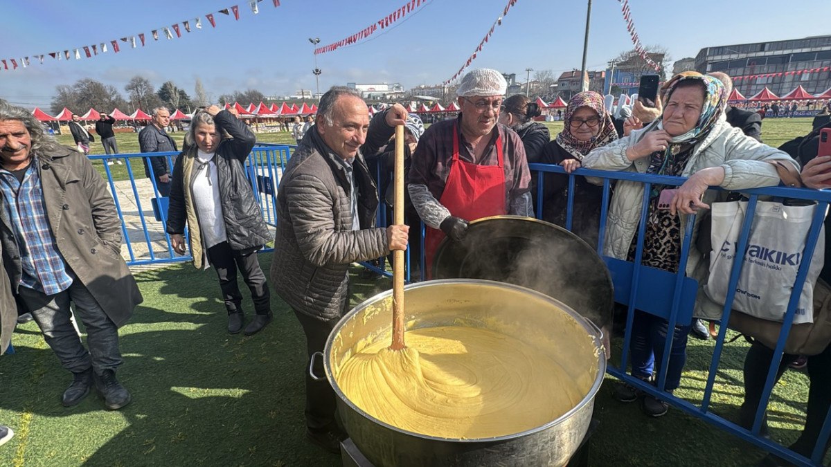 DHA Tekirdağ'da Hamsi ve Mıhlama Festivali Coşkuyla Kutlandı