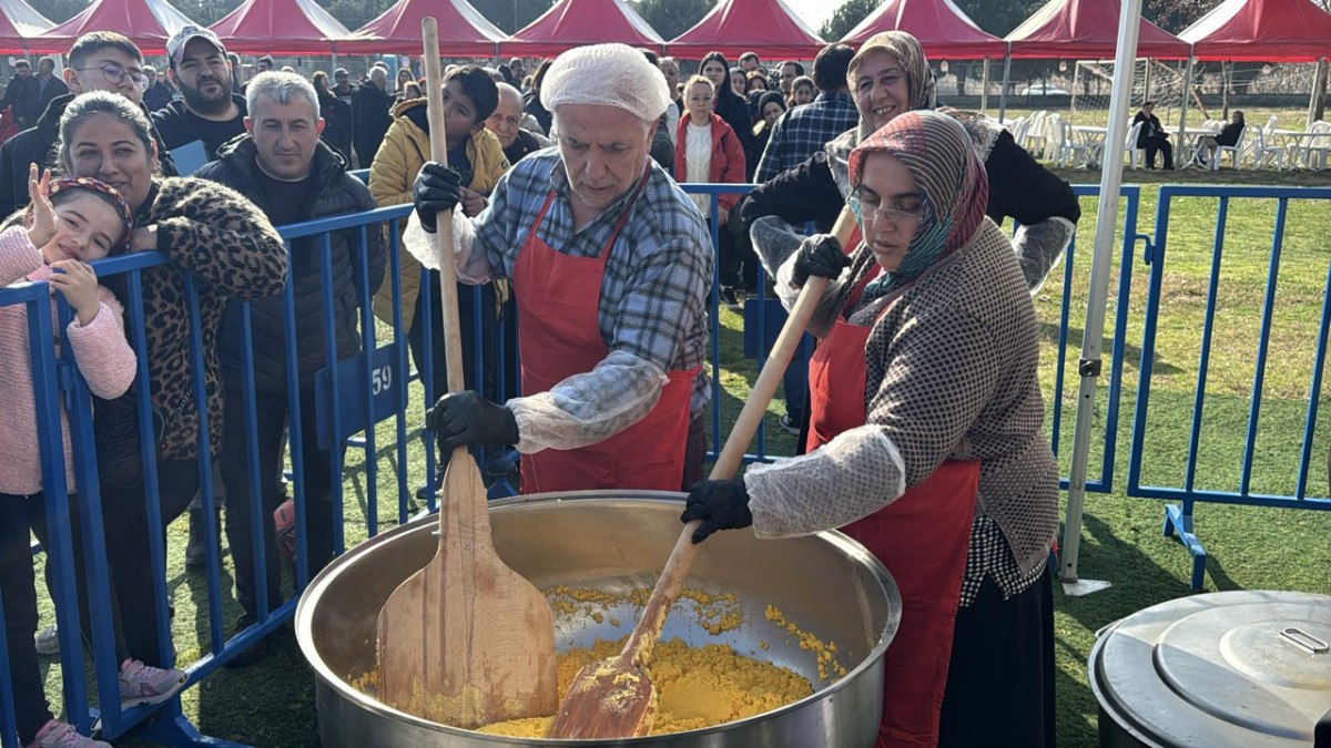DHA Tekirdağ'da Hamsi ve Mıhlama Festivali Coşkuyla Kutlandı