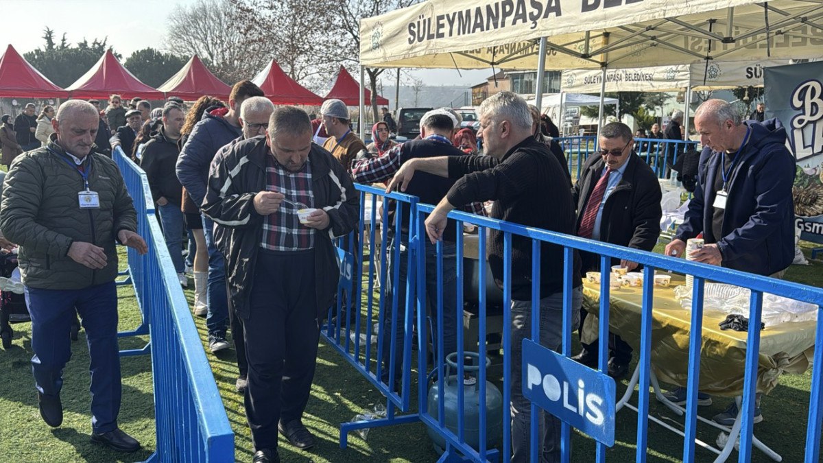 DHA Tekirdağ'da Hamsi ve Mıhlama Festivali Coşkuyla Kutlandı