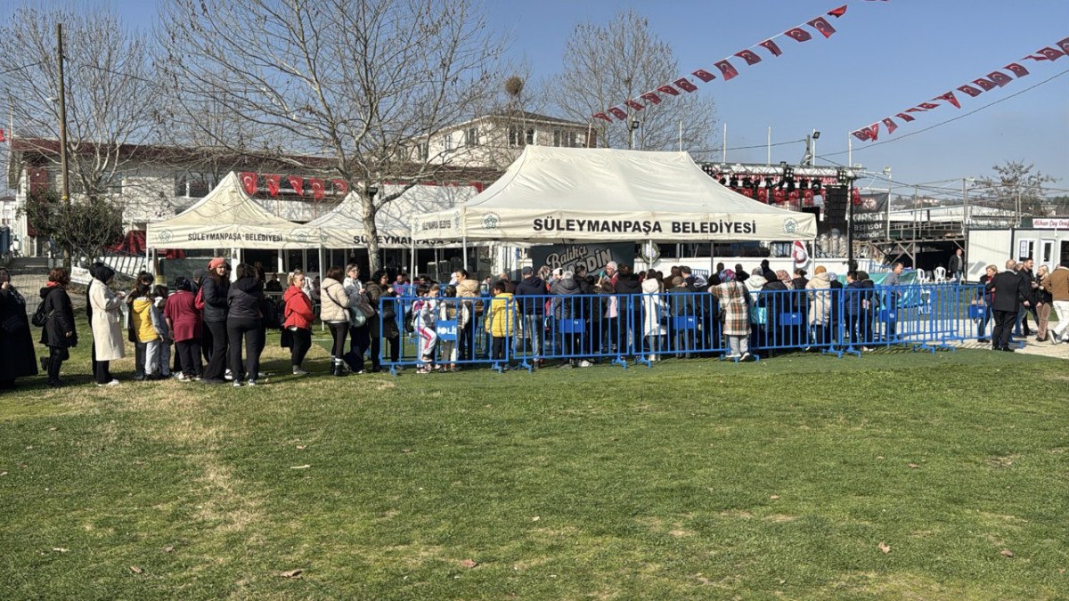 DHA Tekirdağ'da Hamsi ve Mıhlama Festivali Coşkuyla Kutlandı