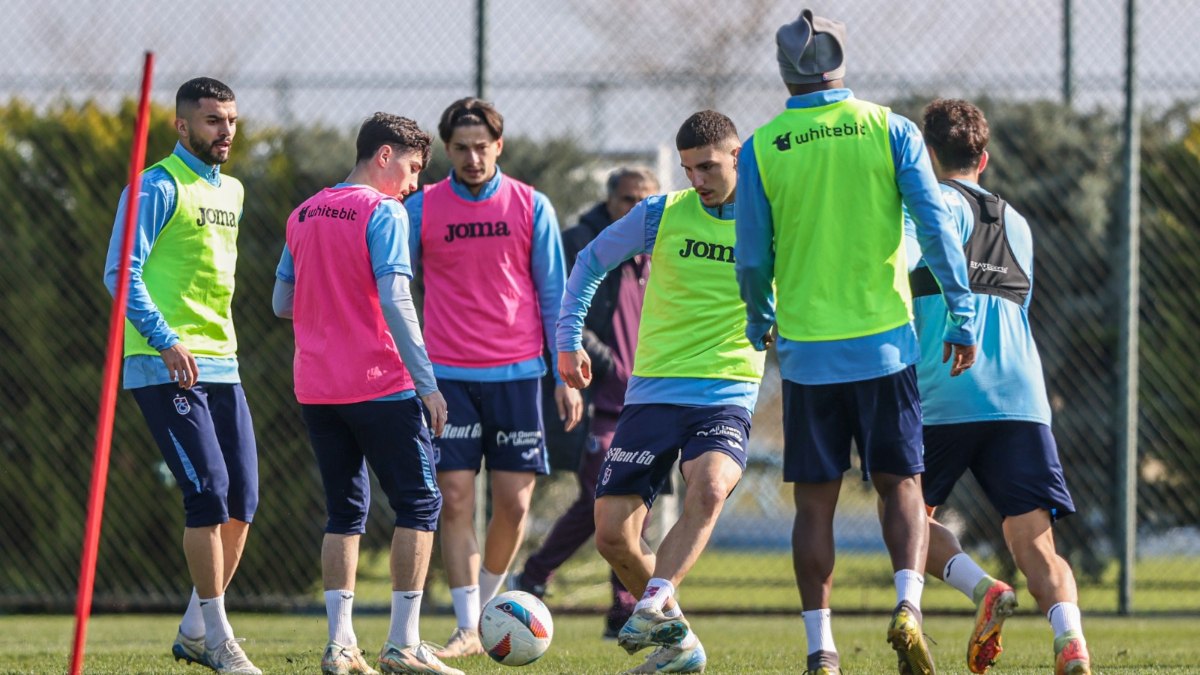 DHA Trabzonspor, Türkiye Kupası için hazırlıklara başladı. Takım, yeni sezona