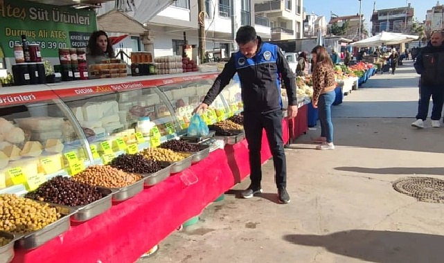Didim Belediyesi, semt pazarlarında hijyen ve fiyat denetimleri gerçekleştirerek vatandaşların