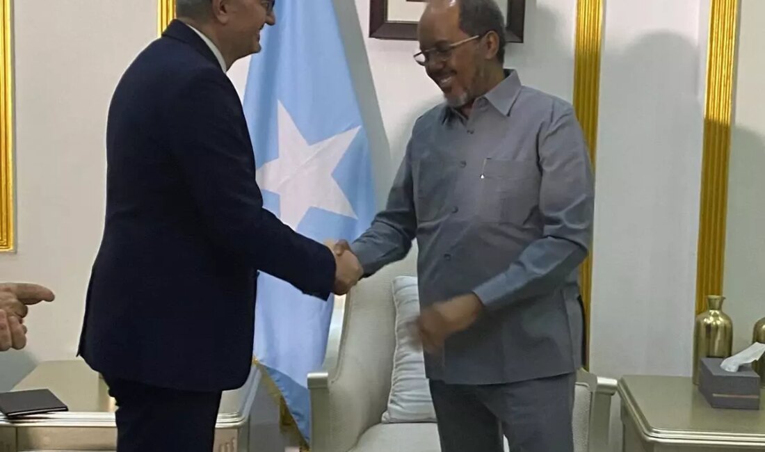Dışişleri Bakan Yardımcısı Burhanettin Duran'ın Somali ve Etiyopya ziyareti, iki