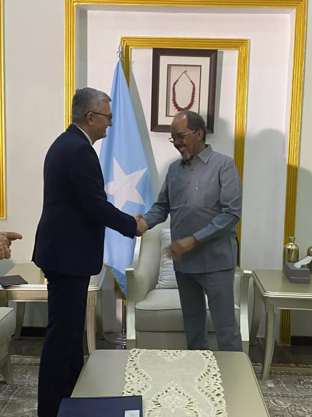 Dışişleri Bakan Yardımcısı Burhanettin Duran'ın Somali ve Etiyopya ziyareti, iki
