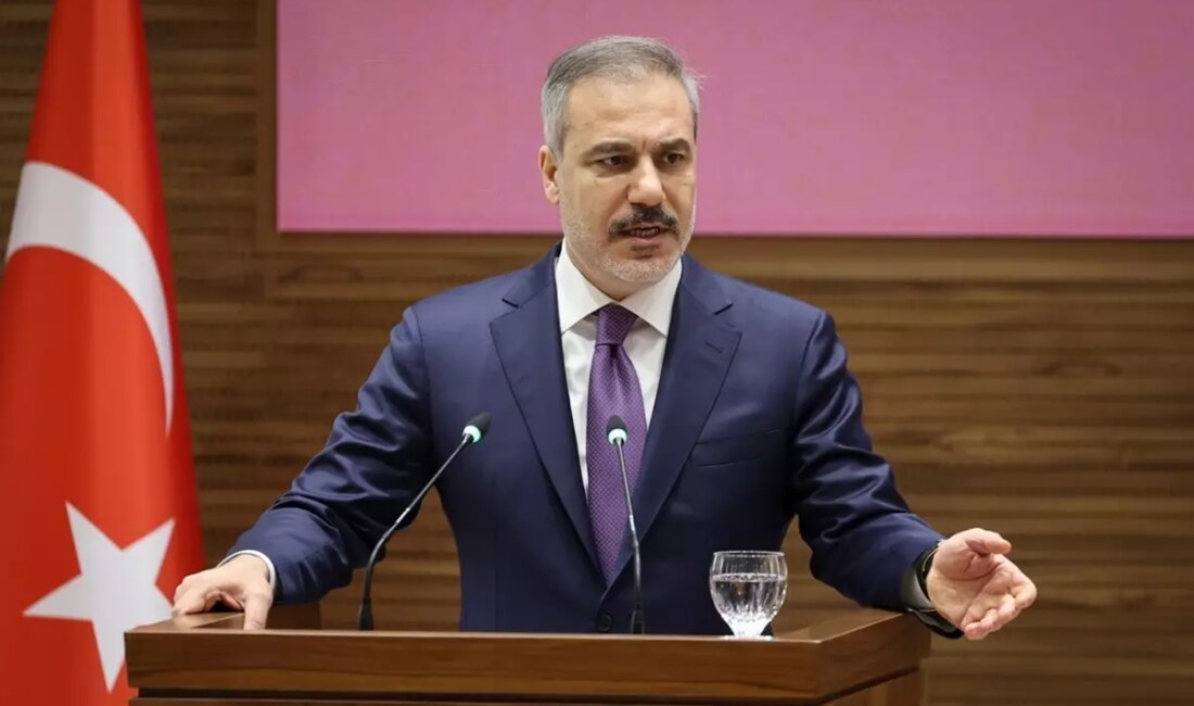 Dışişleri Bakanı Hakan Fidan ve Mısır Dışişleri Bakanı Bedr Abdulati'nin