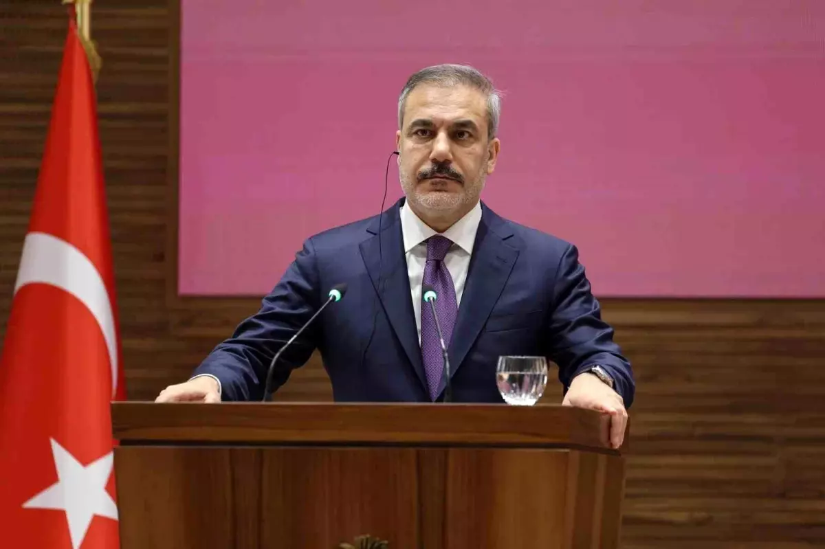 Dışişleri Bakanı Hakan Fidan, Gazze ve Suriye üzerindeki son gelişmelere