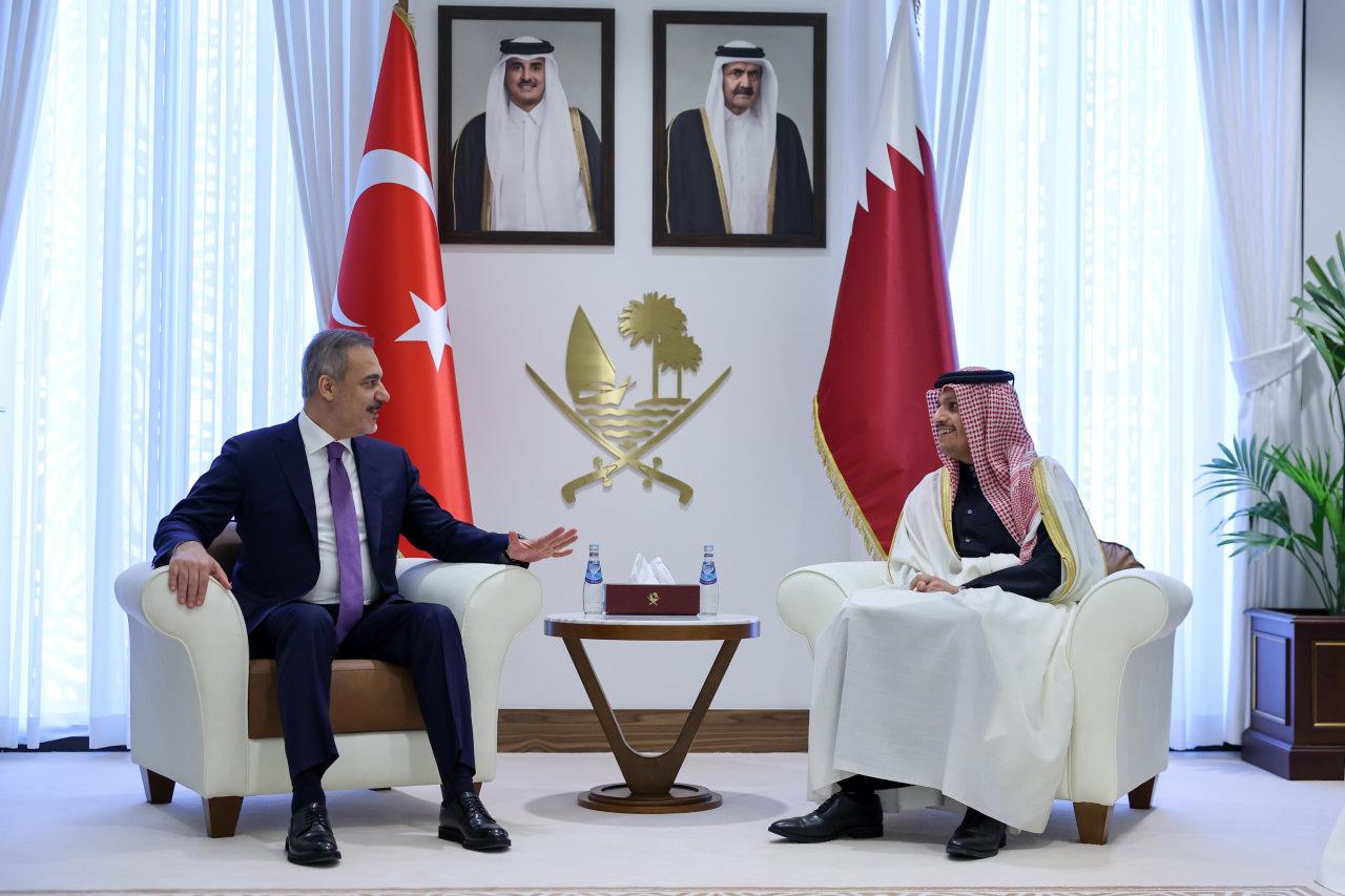 Dışişleri Bakanı Hakan Fidan'ın Katar Ziyareti ve Suriye Üzerine Açıklamaları