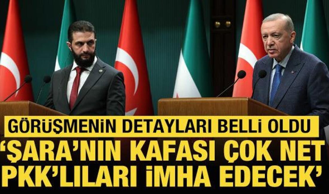 Dışişleri Bakanı Hakan Fidan, Suriye üzerindeki gelişmeleri ve Türkiye'nin bu