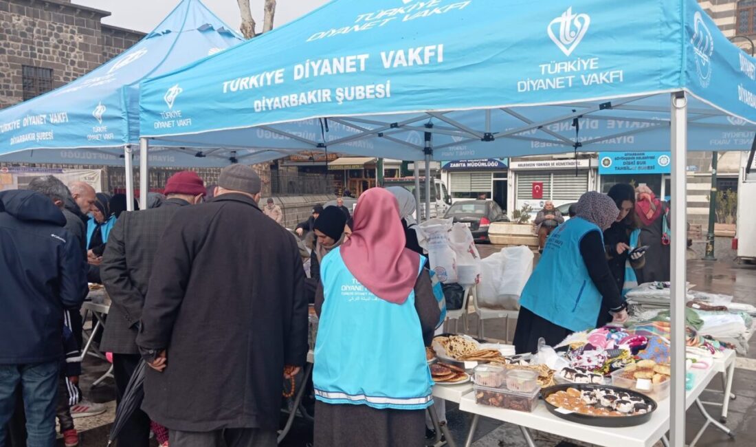 Diyarbakır'da 6 Şubat 2023 tarihinde yaşanan depremde yıkılan ve hasar