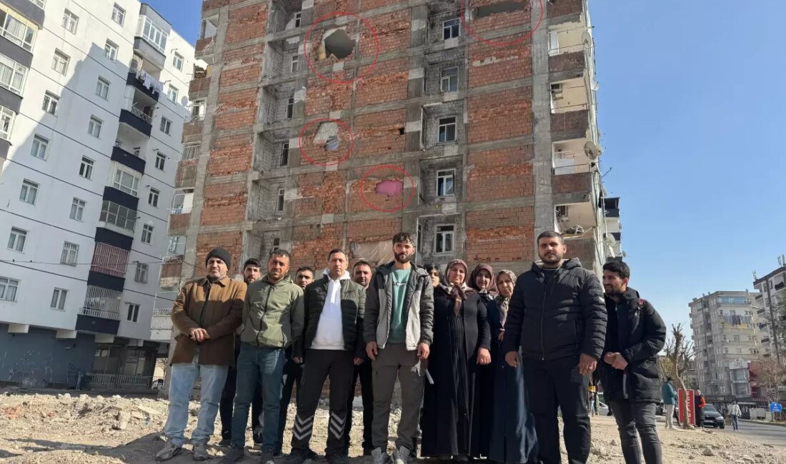 Diyarbakır Özbek Apartmanı'nın yıkımı sonrası mağdur ailelerin yaşadığı zorlukları ve