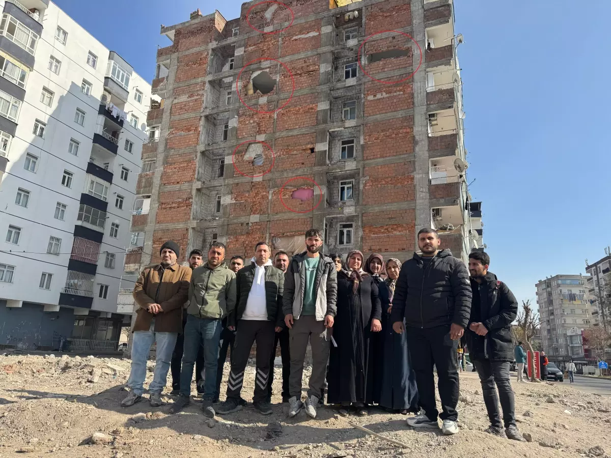 Diyarbakır Özbek Apartmanı'nın yıkımı sonrası mağdur ailelerin yaşadığı zorlukları ve