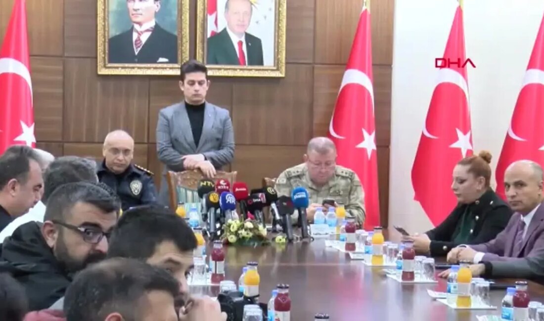 Diyarbakır Valisi Murat Zorluoğlu, 2023 yılında 40 bin 955 asayiş