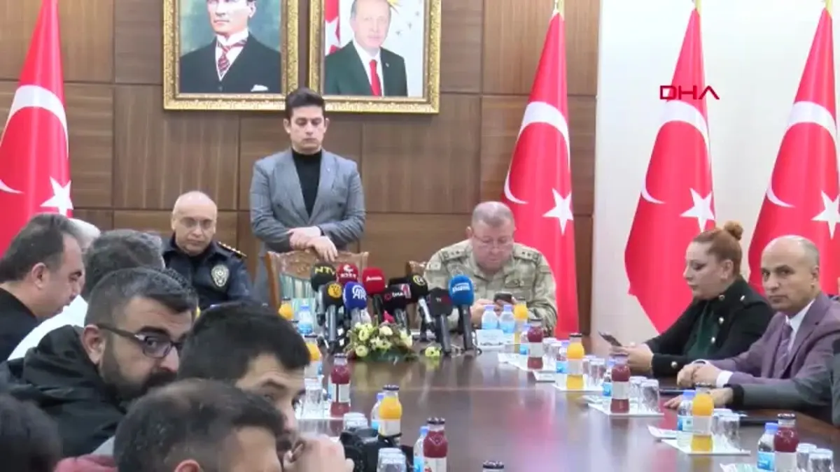 Diyarbakır Valisi Murat Zorluoğlu, 2023 yılında 40 bin 955 asayiş