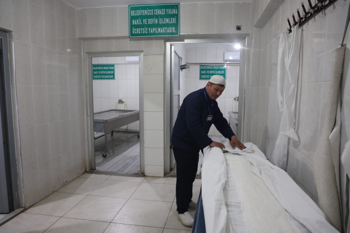 Diyarbakır'da Deprem Sonrası Gassallık Deneyimleri