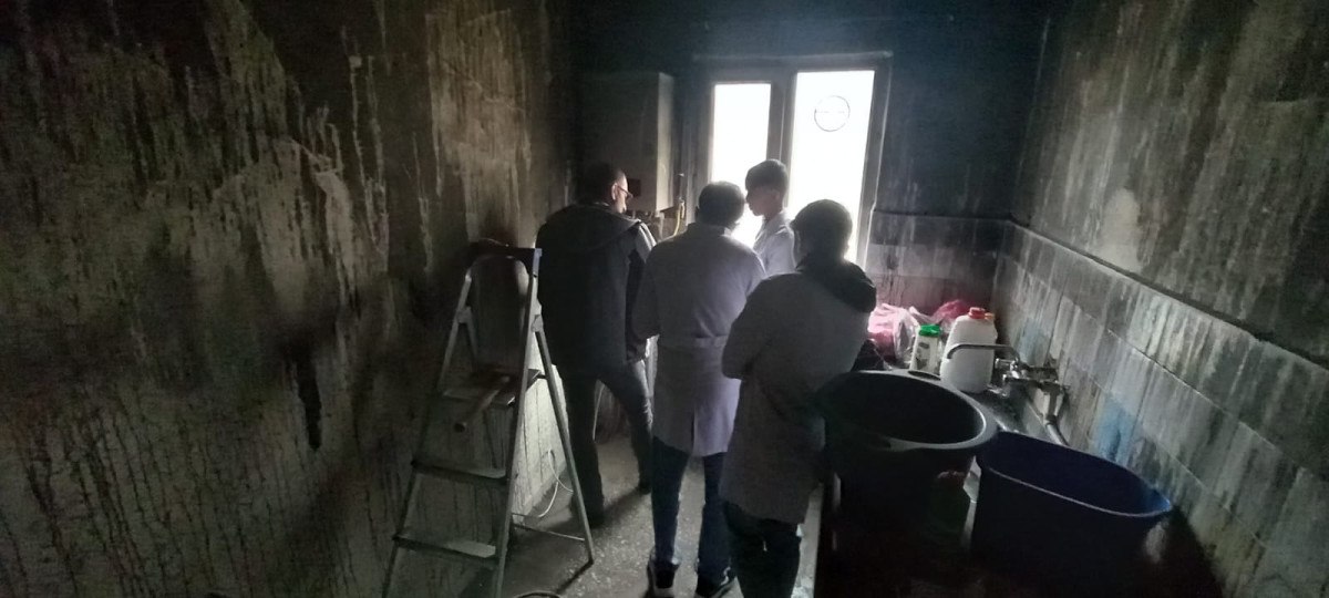 Diyarbakır'da Yangın Mağduru Aileye Yardım Eli Uzatıldı