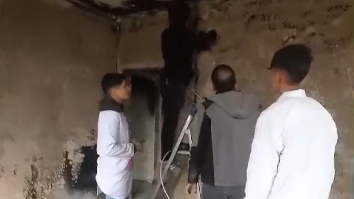 Diyarbakır'da meydana gelen yangın felaketi sonrası mağdur olan aileler için