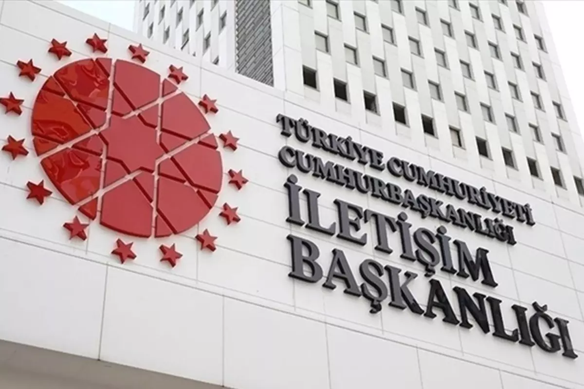 Cumhurbaşkanlığı Bağlantı Başkanlığı Dezenformasyonla Gayret Merkezi (DMM), "Türk Hava Kurumuna