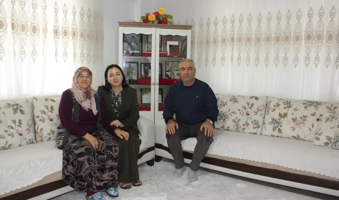 Dodurga Kaymakamı Bilge Yıldırım, ilçedeki şehit aileleri ve gazileri ziyaret