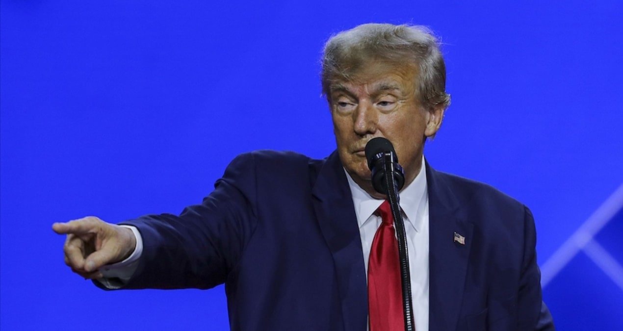 Donald Trump, Washington'un Gazze üzerindeki kontrolüne ilişkin açıklamalarını yenileyerek, buraya