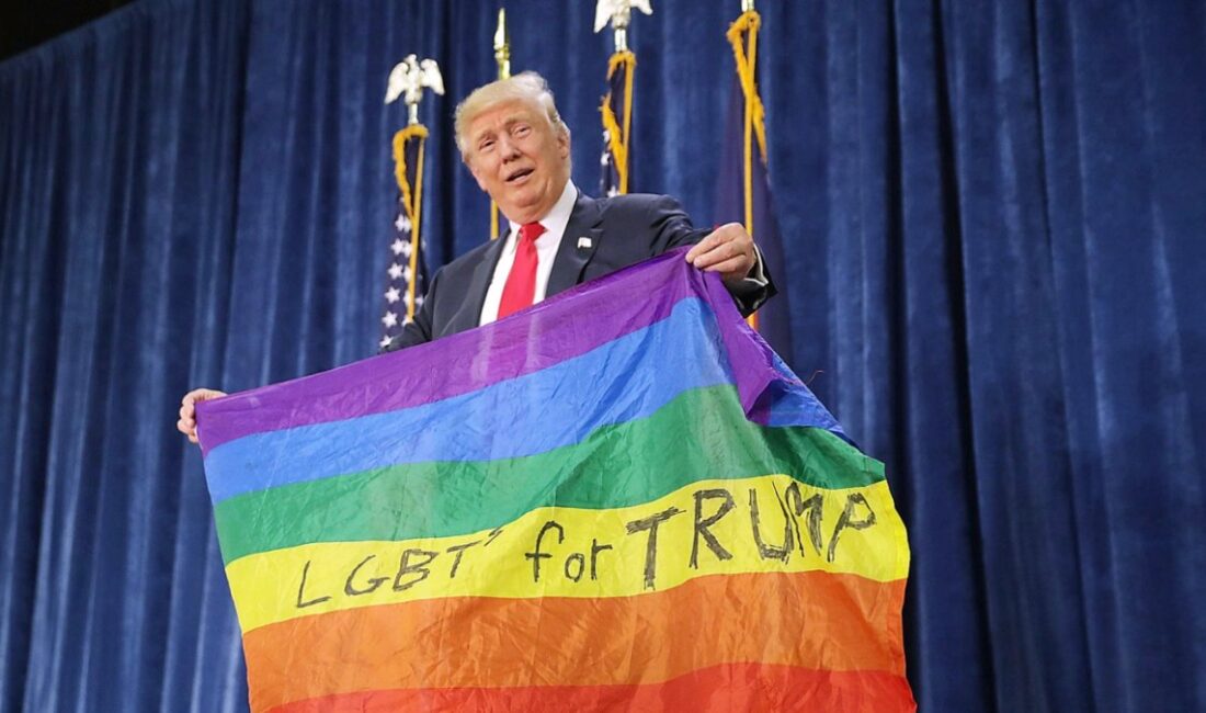 Donald Trump'ın LGBT Onur Ayı'nı Gaziler Ayı olarak değiştirme planı,