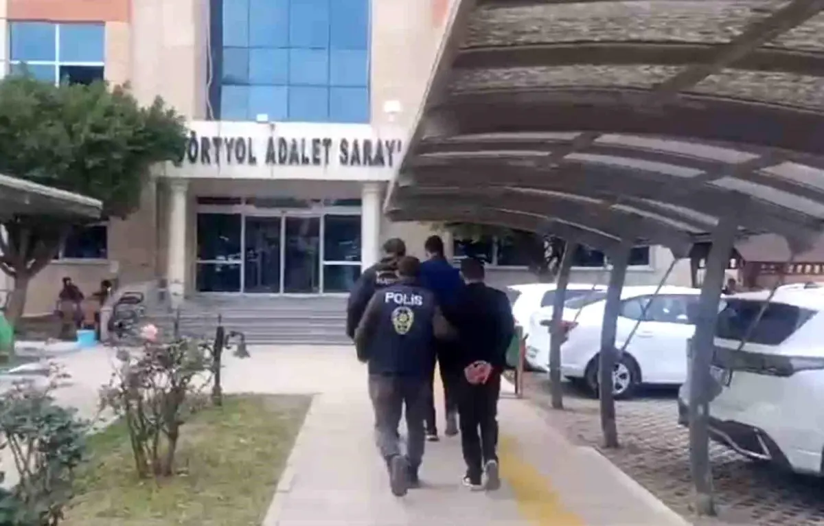 Dörtyol'da cezaevi firarileri yakalandı! Güvenlik güçleri tarafından düzenlenen operasyon sonucunda,