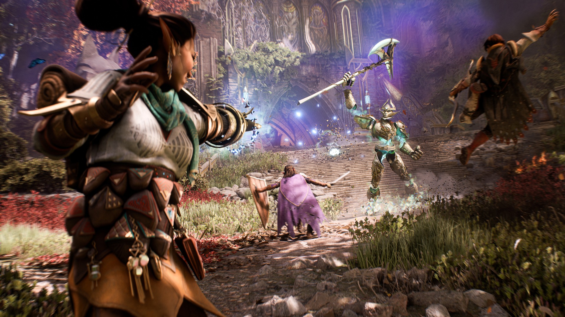 BioWare şu anda Mass Effect 5'i geliştiriyor.