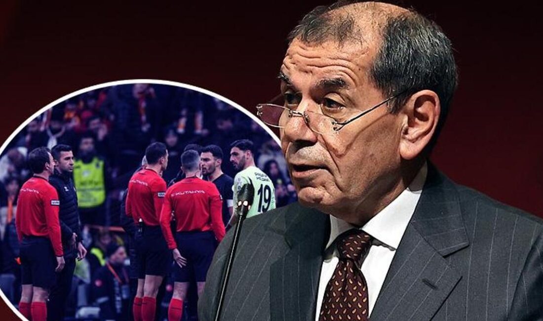 Dursun Özbek, Adana Demirspor maçı sonrası yabancı hakemler hakkında çarpıcı