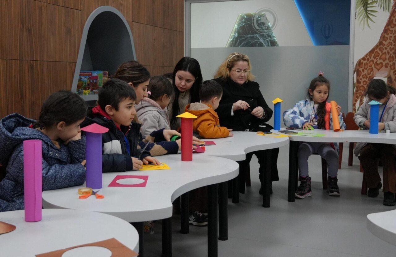 Düzce’de çocuk ve gençlere bilimi sevdirmek ve geleceğin bilim insanlarını