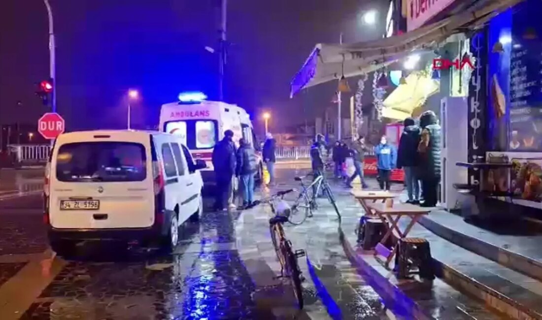 Düzce'de bir tekel büfesi sahibi olan Emrullah Çetin, silahlı saldırıya