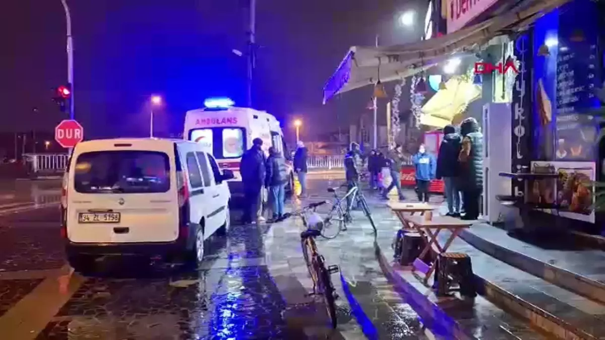 Düzce'de bir tekel büfesi sahibi olan Emrullah Çetin, silahlı saldırıya