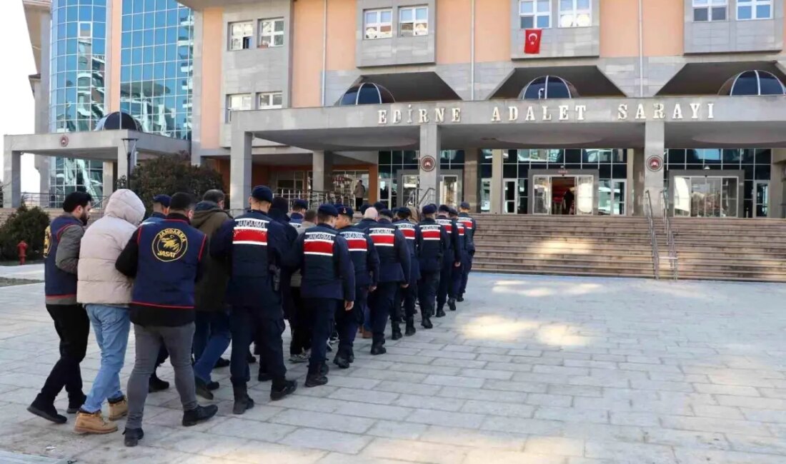 Edirne'de 15 dönüm yerin yöntemsiz satışıyla ilgili 10 kuşkulu gözaltına