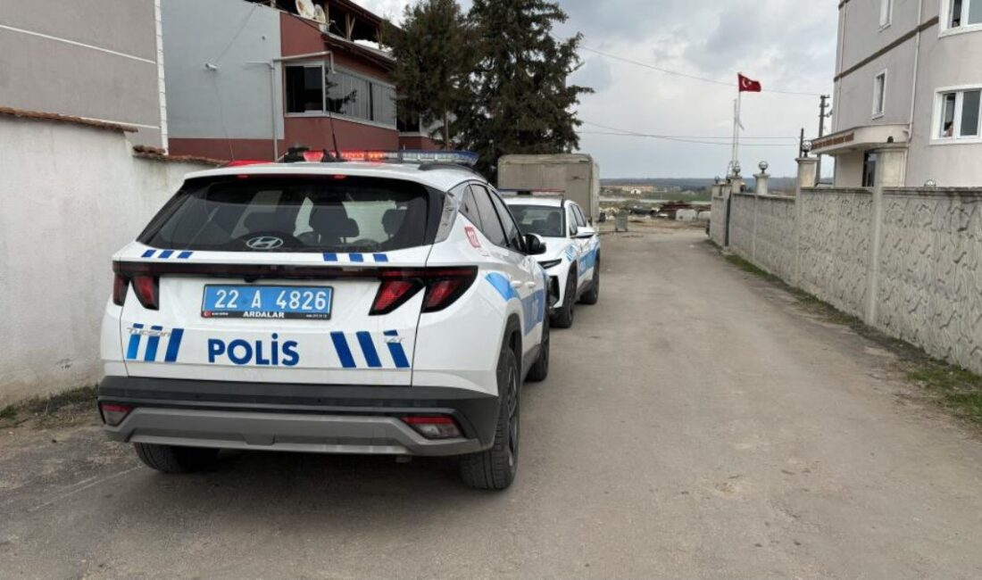 Edirne'de genç bir sürücünün polisten kaçış hikayesi ve sonrasında aldığı