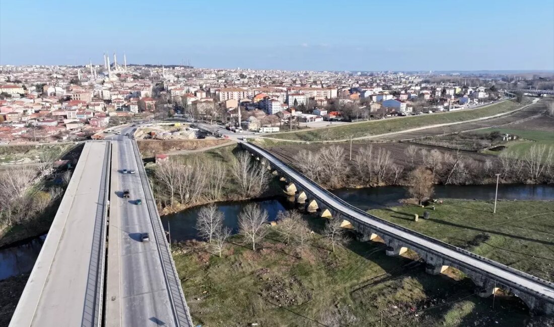 Edirne'de tarihi güzergahların restorasyonu ve yeni projeler ile kentin kültürel