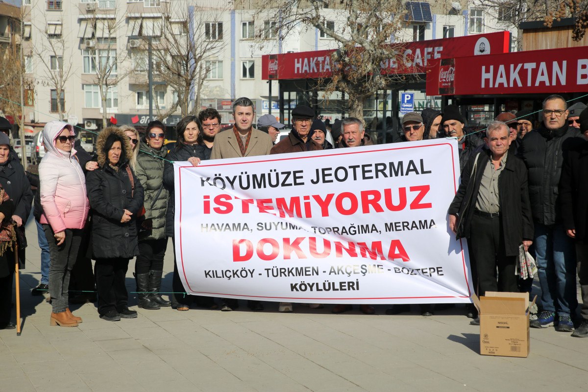Jeotermal Arama Projesine Tepkiler Büyüyor