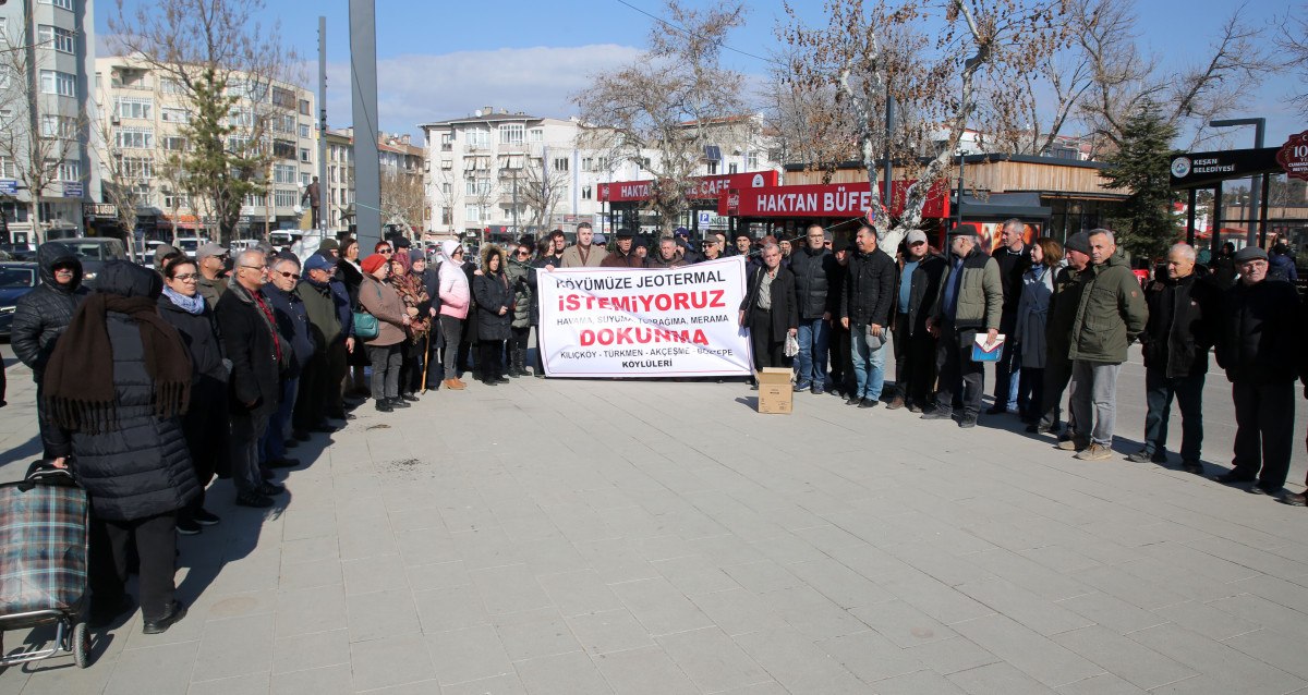 Edirne'deki Jeotermal Arama Projesine Tepkiler Büyüyor