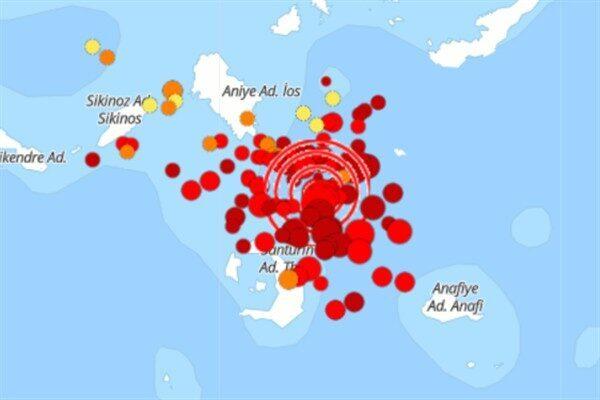 Boğaziçi Üniversitesi Kandilli Rasathanesi ve Deprem Araştırma Enstitüsü (KRDAE) verilerine