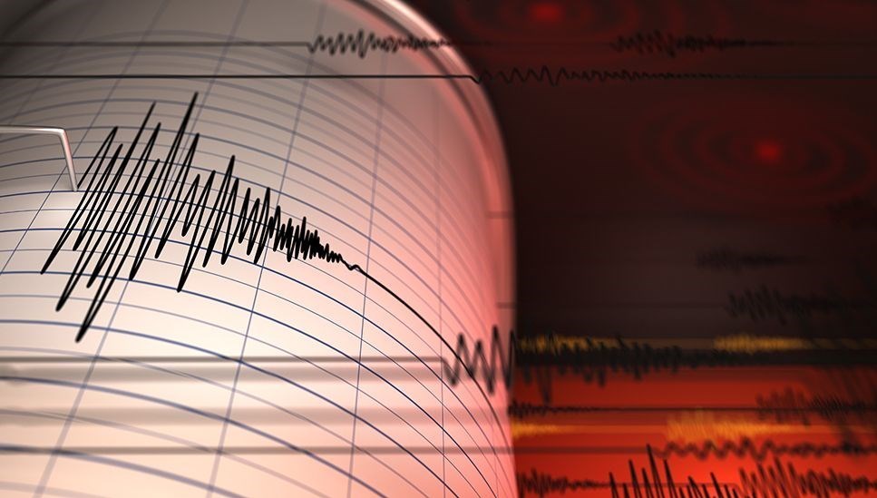 Ege Denizi'nde meydana gelen 4,2 büyüklüğündeki deprem sonrası AFAD'dan gelen