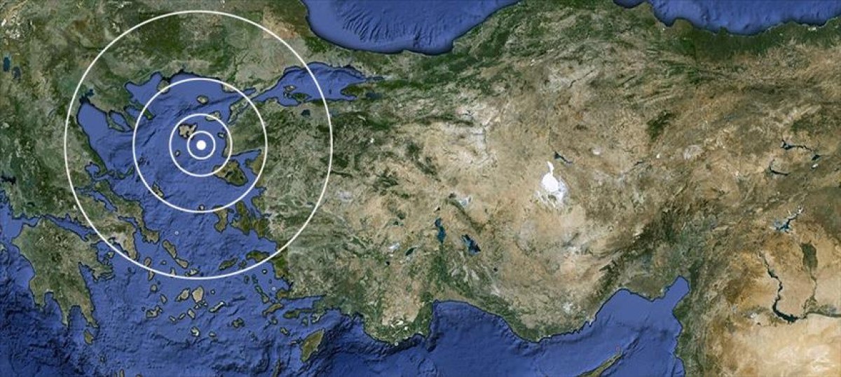 Ege Denizi'nde Deprem Hareketliliği