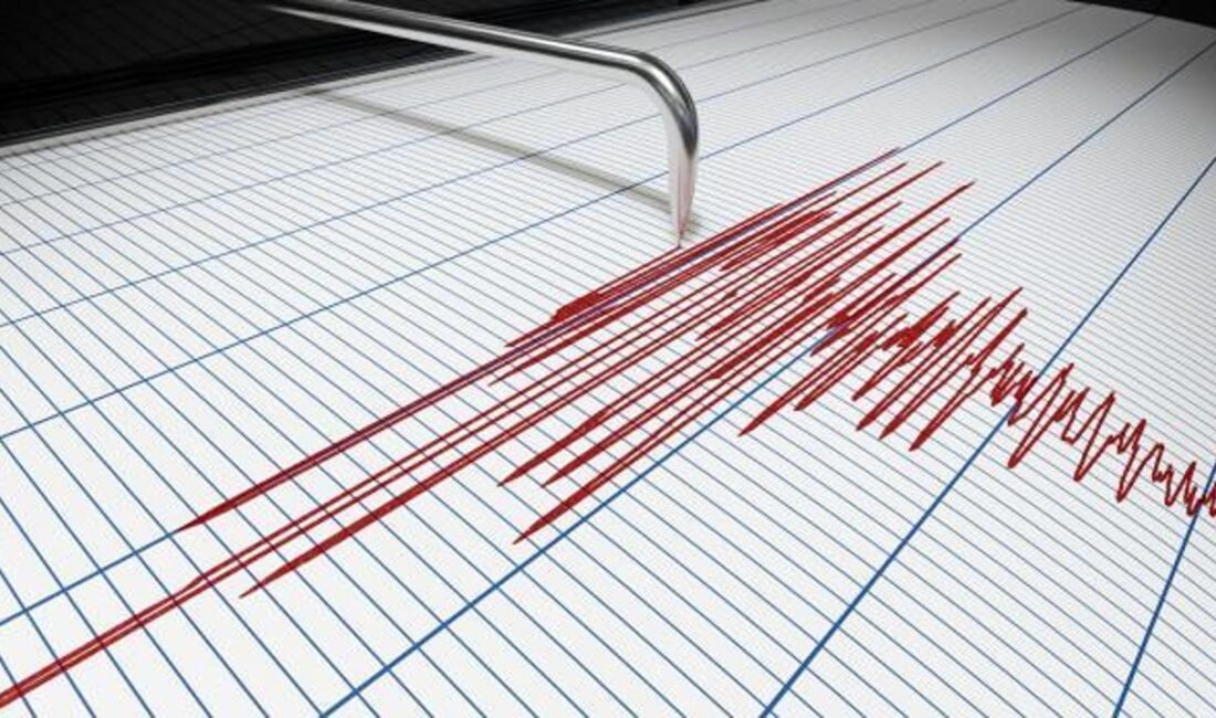 Ege Denizi'nde meydana gelen 4,8 büyüklüğündeki deprem, bölgedeki vatandaşları tedirgin