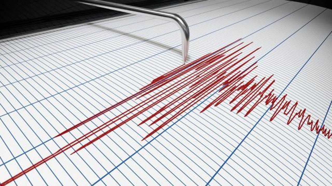 Ege Denizi'nde meydana gelen 4,8 büyüklüğündeki deprem, bölgedeki vatandaşları tedirgin