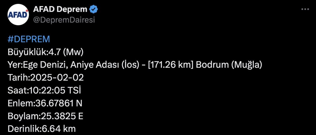 Ege Denizi'nde Art Arda Meydana Gelen Depremler ve Naci Görür'ün Açıklamaları