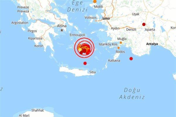 Boğaziçi Üniversitesi Kandilli Rasathanesi ve Deprem Araştırma Enstitüsü (KRDAE) verilerine