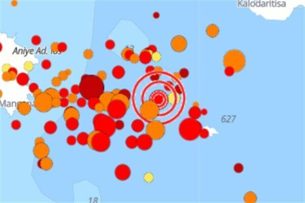 Boğaziçi Üniversitesi Kandilli Rasathanesi ve Deprem Araştırma Enstitüsü (KRDAE) verilerine