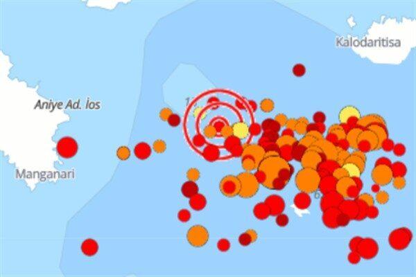 Boğaziçi Üniversitesi Kandilli Rasathanesi ve Deprem Araştırma Enstitüsü (KRDAE) verilerine