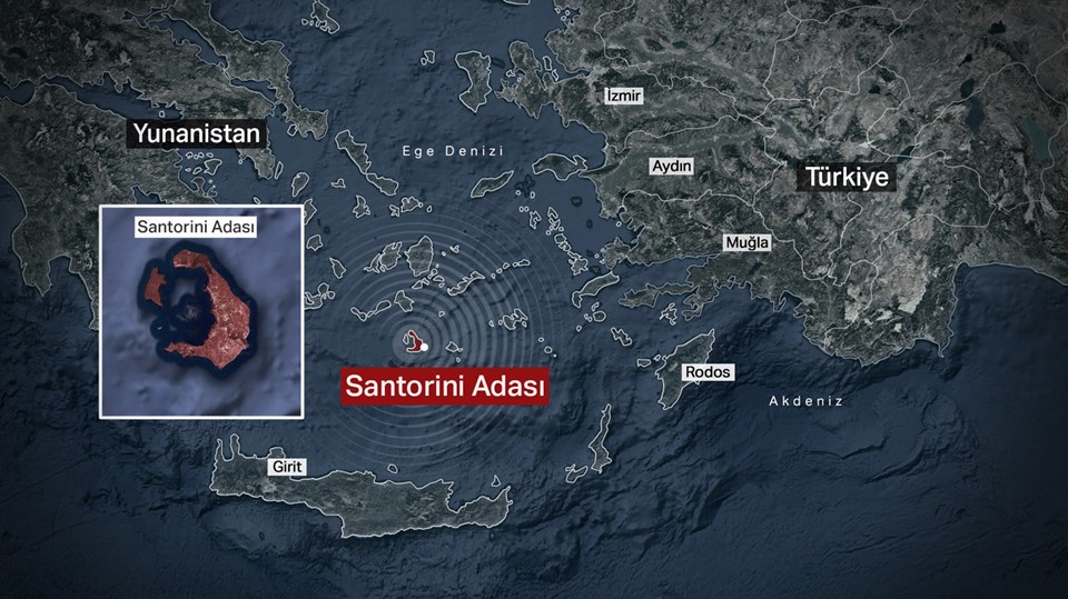 Ege Denizi'nde Deprem Fırtınası Devam Ediyor