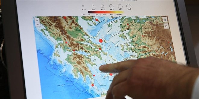Ege Denizi'nde devam eden deprem hareketliliği ve son gelişmeler hakkında