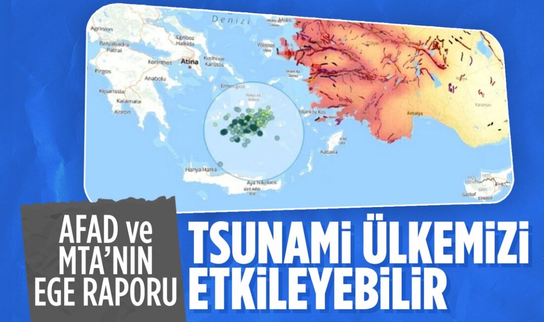 Ege Denizi'nde bulunan Santorini Adası'ndaki deprem ve volkanik hareketlilik, adanın