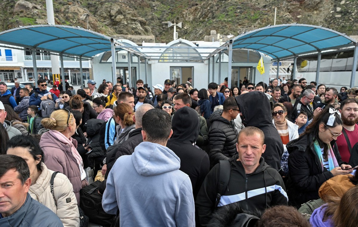 Ege Denizi'nde Deprem Alarmı: Santorini ve Çevresi