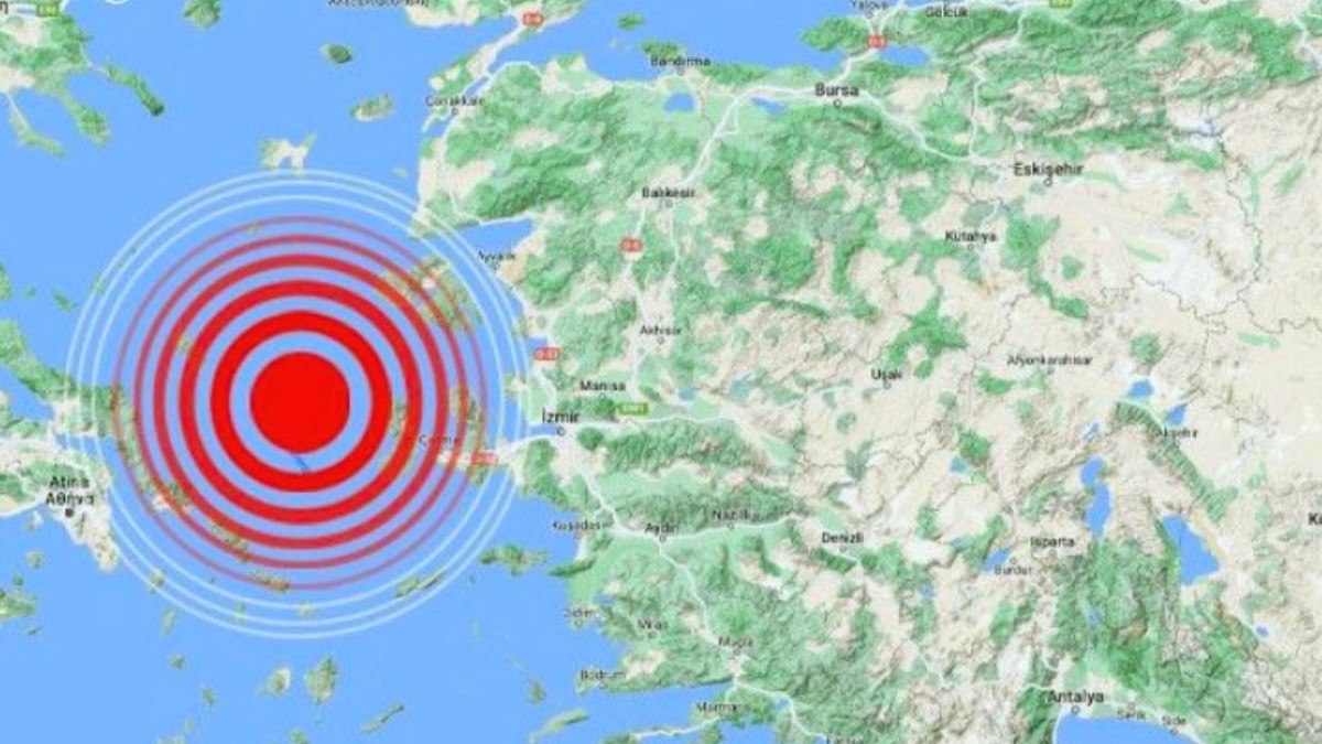 Ege Denizi'nde Sismik Hareketlilik: 400'ü Aşan Depremler