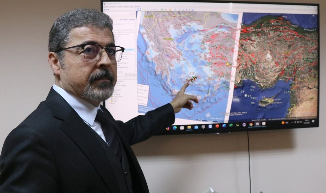 Ege Denizi'nde devam eden sismik hareketliliğin sebepleri ve etkileri üzerine